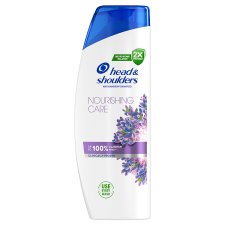 Head & Shoulders Nourishing Care Anti Dandruff Shampoo 400 ml for Daily Use. Clean Feeling