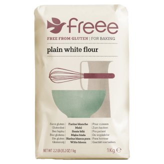 Doves Farm Směs bílá bez lepku 1kg
