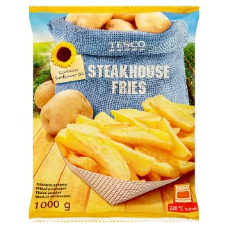 Tesco Bramborové hranolky 1000g