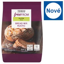 Tesco Free From Sypká směs pro přípravu chleba 500g