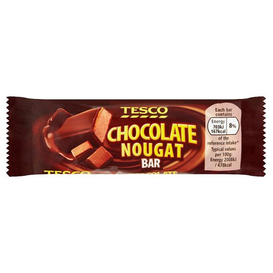 Tesco Sticks With Chocolate Flavor and Caramel Wrapped in Chocolate 35g