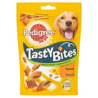 Pedigree Tasty Bites Crunchy Pockets s kuřecím 95g