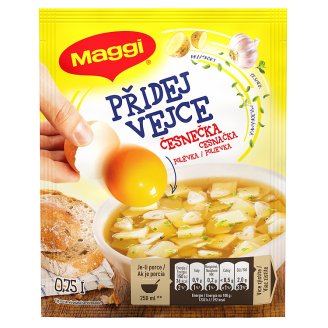 MAGGI Přidej vejce Polévka Česnečka sáček 27g