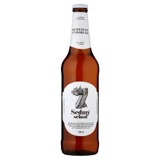 Sedmý schod, světlé pivo speciální 500ml