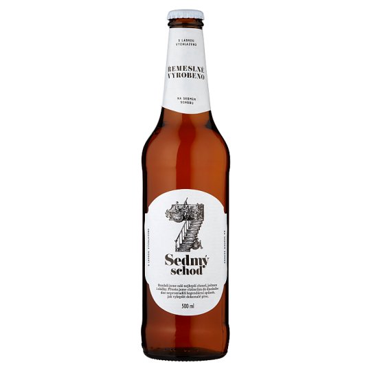 Sedmý schod, světlé pivo speciální 500ml