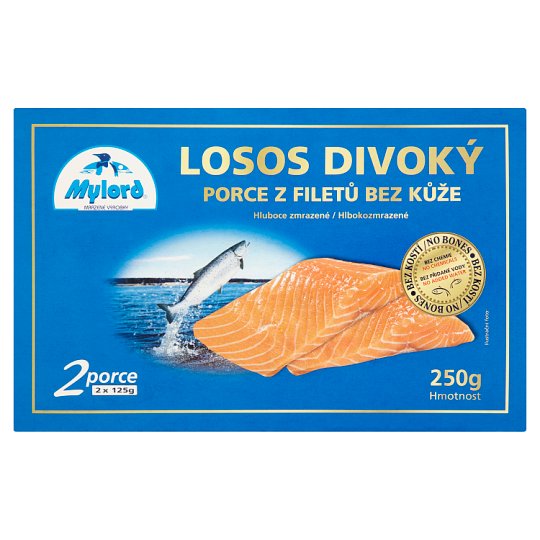 Mylord Losos divoký porce z filetů bez kůže hluboce zmrazené 250g