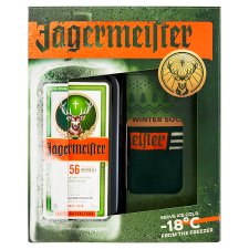 Jägermeister Bylinný likér 700ml + ponožky