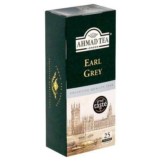 Ahmad Tea Earl Gray Black Tea 25 x 2g
