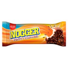 Nogger Karamel zmrzlina 90ml