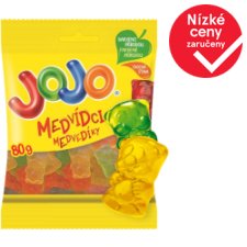 JOJO Bears Jelly Candy with Fruit Flavours 80g