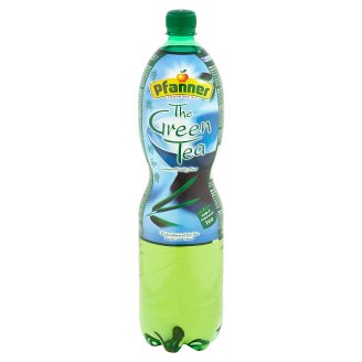 Pfanner Čajový nealkoholický nápoj ochucený s příchutí citrón-opuncie 1,5l