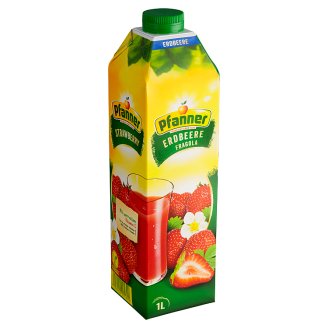 Pfanner Jahodový nápoj 1l