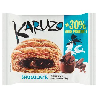 The Bakers Karuzo Pita z listového těsta s kakaovo-čokoládovou náplní 62g