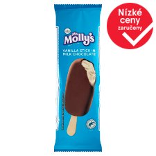 Ms Molly's Mražený krém vanilkový v mléčné čokoládě 120ml