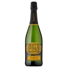Bella Cucina Prosecco Sparkling Wine from Northeastern Italy 75cl