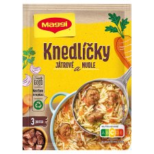 MAGGI Soup with Liver Dumplings and Noodles 50g