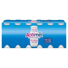 Actimel probiotický jogurtový nápoj s vitamíny bílý 12 x 100g