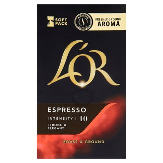 L'OR Espresso káva pražená mletá 250g