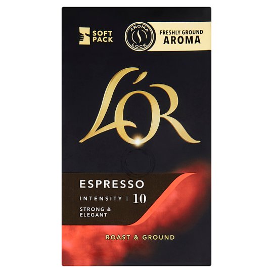 L'OR Espresso káva pražená mletá 250g