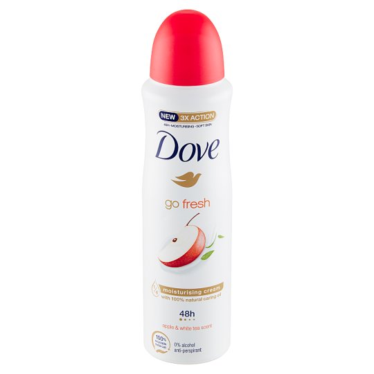 Dove Apple & White Tea antiperspirant sprej 150ml