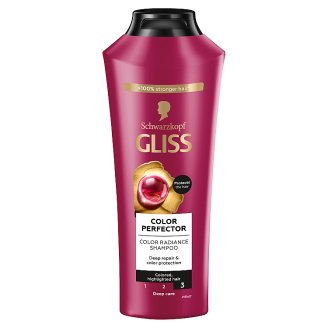 Gliss Kur Ultimate Color šampon pro barvené vlasy 400ml