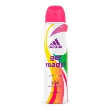 adidas Get Ready for women - antiperspirant spray 150 ml