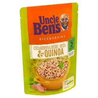 Uncle Ben's Celozrnná rýže & quinoa 220g