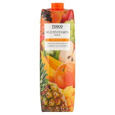 Tesco Multivitamin Juice 1l