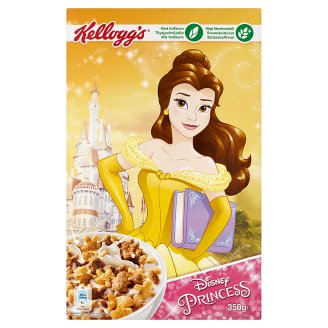 Kellogg's Disney Princezny celozrnné rýžové cereálie 350g