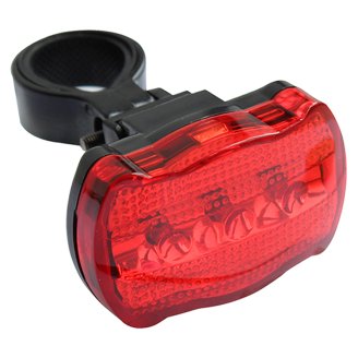 Tesco Zadní LED světlo na kolo 3 funkce