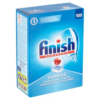 Finish Powerball Classic tablety do myčky nádobí 100 ks 1810g