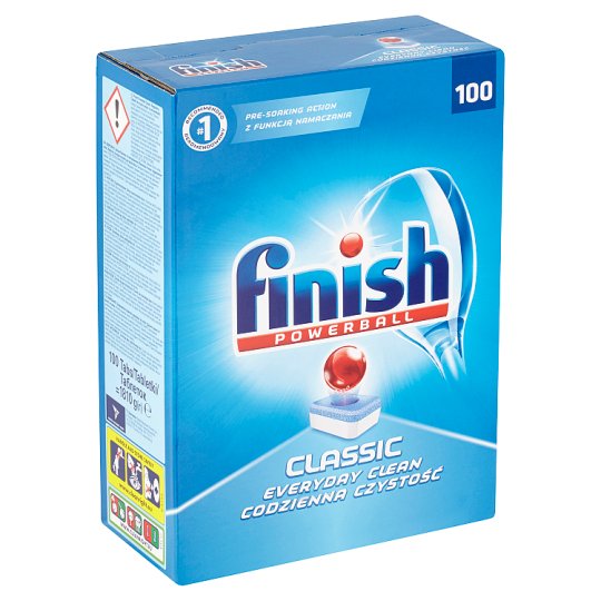 Finish Powerball Classic tablety do myčky nádobí 100 ks 1810g