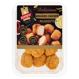 Konspol Smažené kuřecí nugetky 250g
