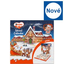 Kinder Advent Calendar 24 pcs 123g