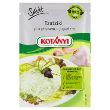 Kotányi Salad Tzatziki for Preparation with Yogurt 13g