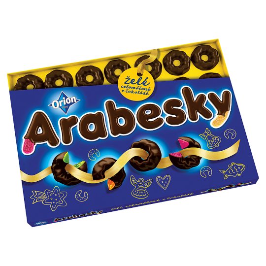 ORION Arabesky Jelly Coated 440g