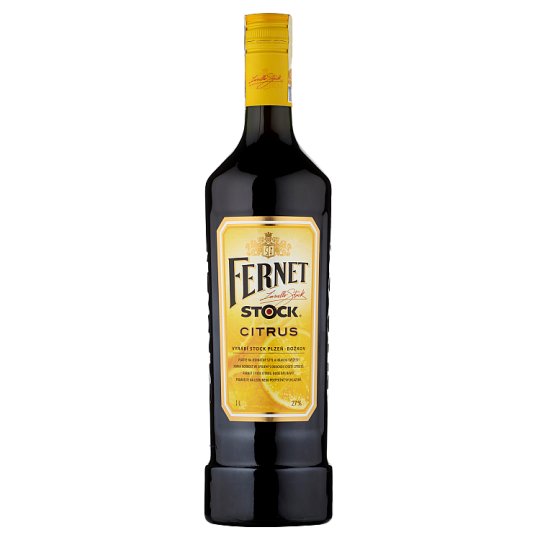 Fernet Stock Citrus 1L