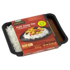 Heli Orient Kuře Kung Pao s jasmínovou rýží 400g