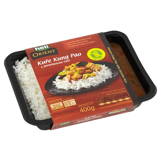 Heli Orient Kuře Kung Pao s jasmínovou rýží 400g