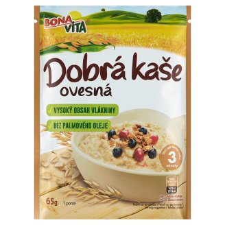 Bona Vita Dobrá kaše natural 65g