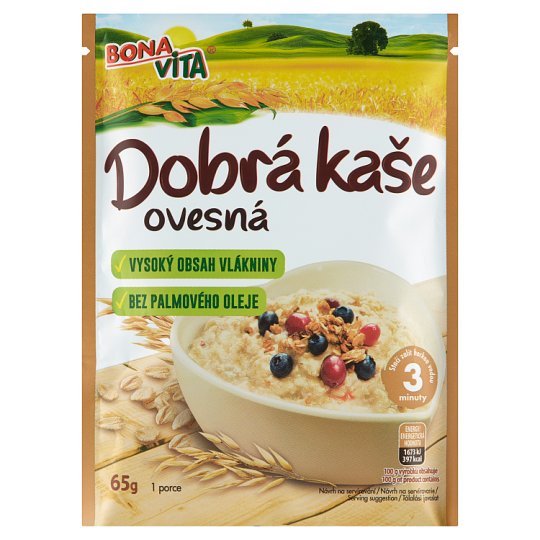 Bona Vita Dobrá kaše Ovesná 65g