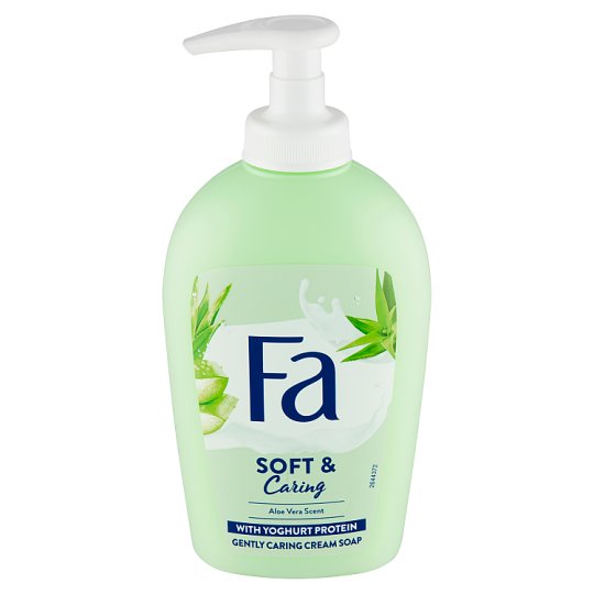 Fa krémové mýdlo Soft & Caring Aloe Vera Scent 250ml