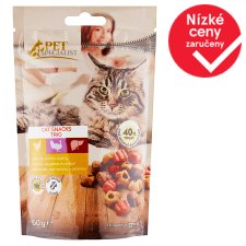 Tesco Pet Specialist Treats with Chicken, Turkey and Liver 60g
