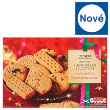 Tesco Buttery Shortbread Selection 500g