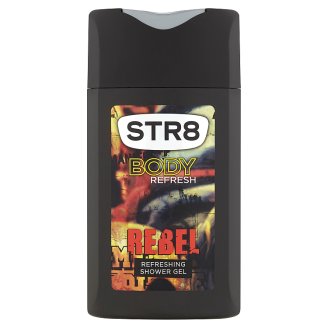 STR8 Body Refresh Rebel osvěžující sprchový gel 250ml