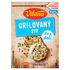 Vitana Grilovaný sýr bez soli 18g