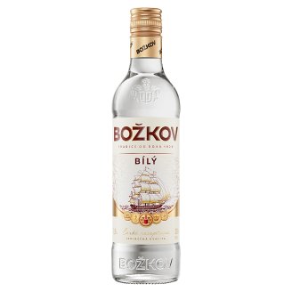 Božkov White 0.5L