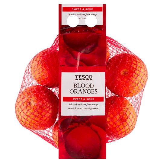 Tesco Pomeranče krvavé 1kg