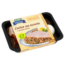 Heli Klasické Lentils with Smoked Pork and Egg 400g