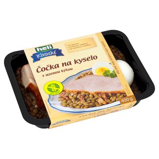 Heli Klasické Čočka na kyselo s uzenou kýtou 400g